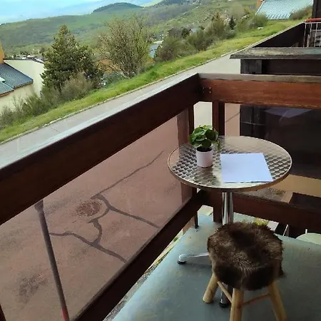 604 Avec Vue Sur La Vallée De La Cerdagne Font-Romeu-Odeillo-Via